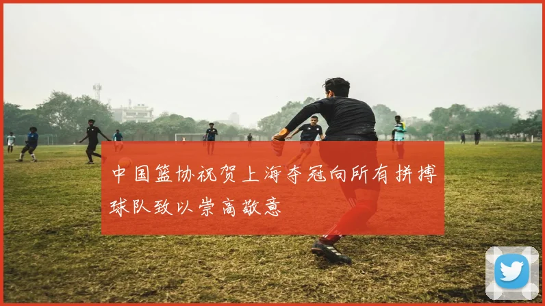 中国篮协祝贺上海夺冠向所有拼搏球队致以崇高敬意